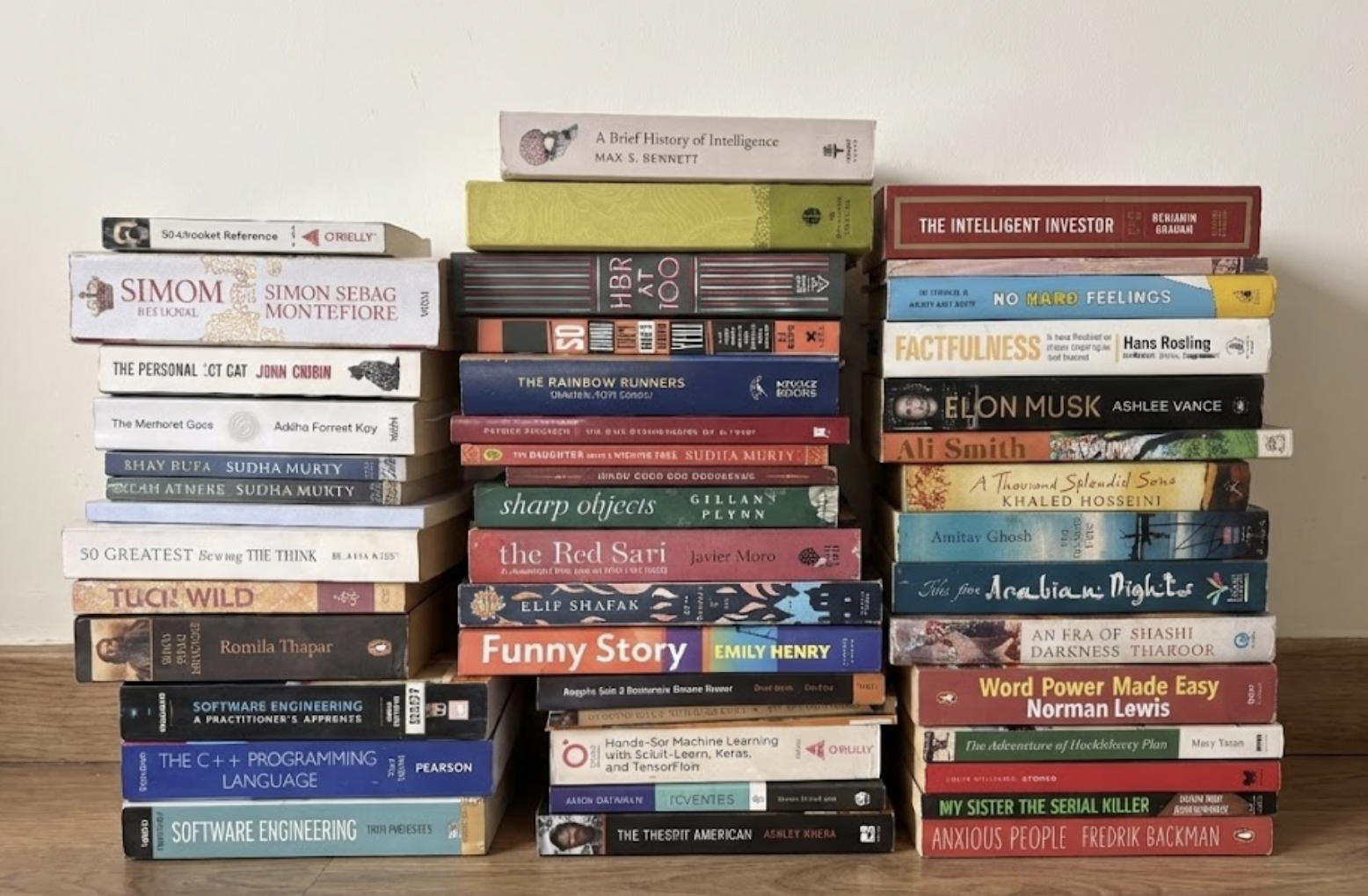 Book Shelf View