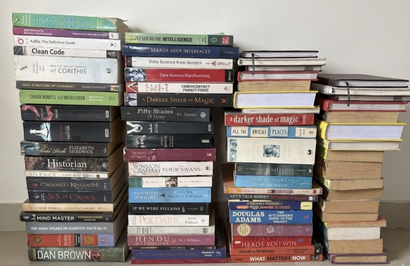 Book Shelf View