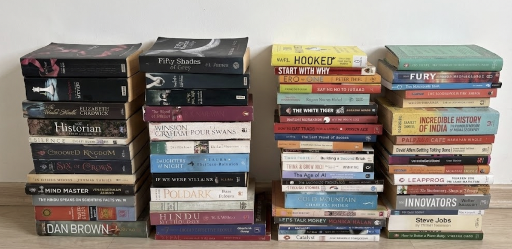 Book Shelf View