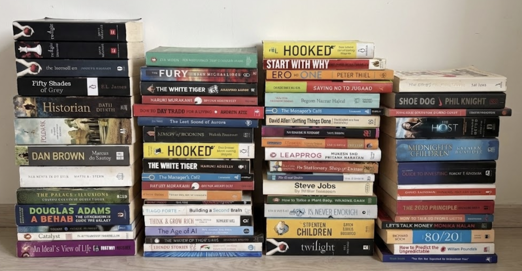 Book Shelf View